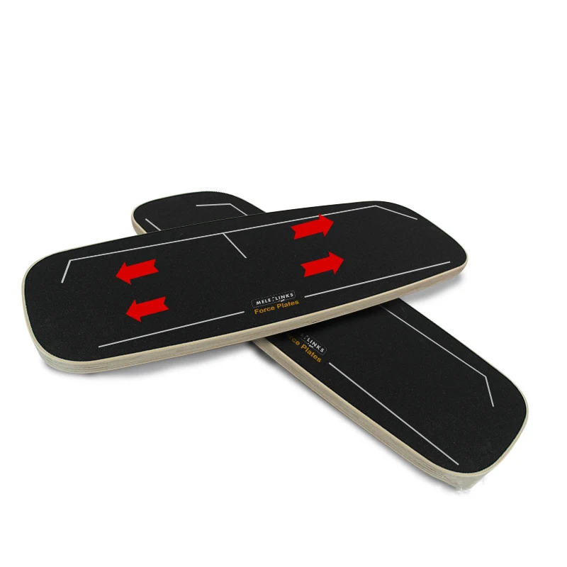 Golf Training Aids Swing Balance Board Wooden Golf Training Balance Board