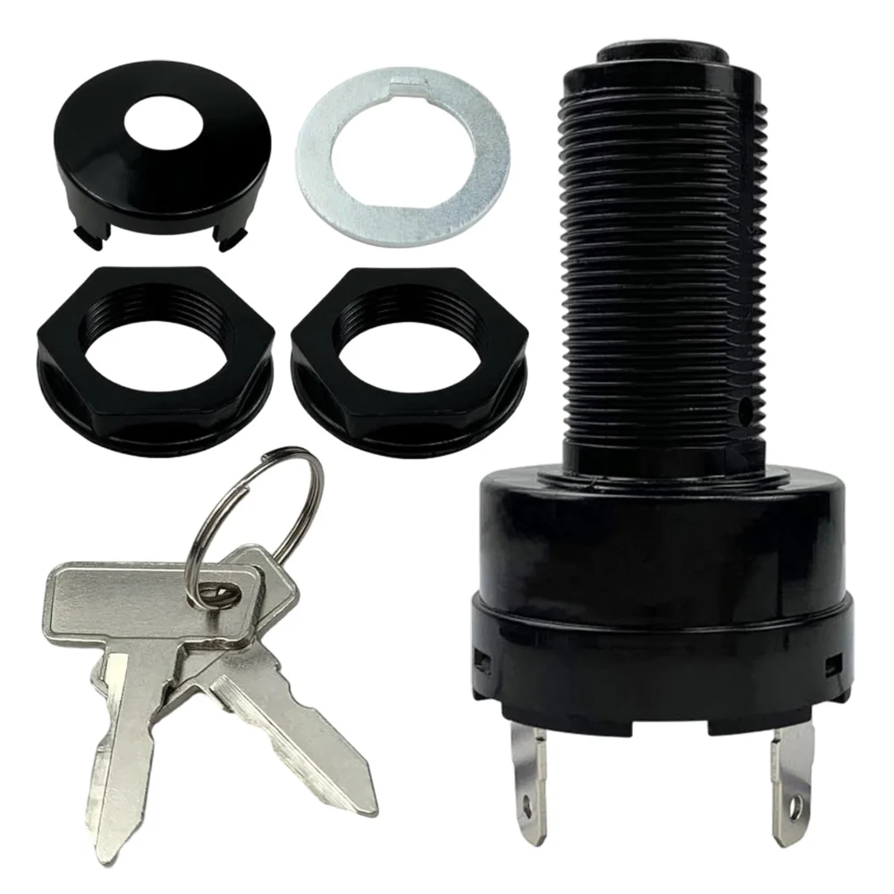 

Golf Cart Ignition Switch and Key Kit 102508601 For Club Car Precedent 2004-2025 Tempo Electric Golf Cart 2018-2025 101834502