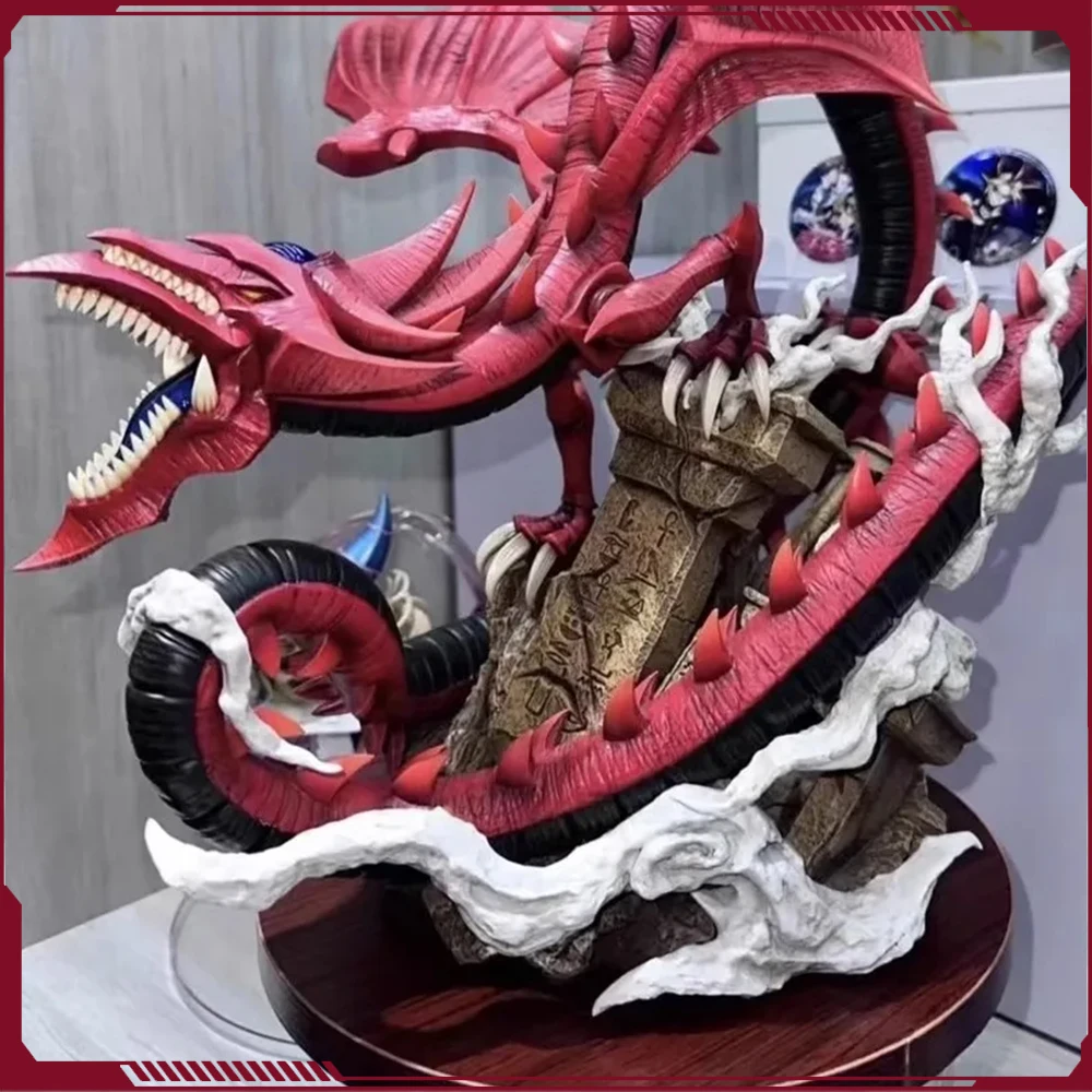 Slifer the Sky Dragon Anime Figure Duel Monsters Figure Monsters Figurine LEGION Pvc Gk Statue Model Doll Collection Toy Gifts