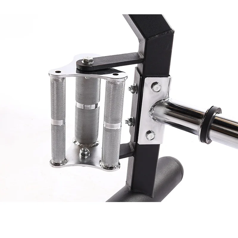 

Professional Hexagonal Steel Adjustable Weight Barbell Squat Deadlift Farmer's Walk Durable Weight-Bearing Equipment