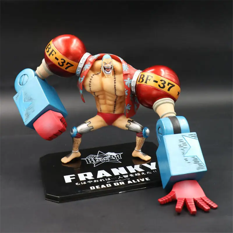 One Piece Figuarts Zero New World 2Y Franky Combat Pvc Collectible Boxed Figure Ideal Gift for Anime Fans & Hobby Collect Use