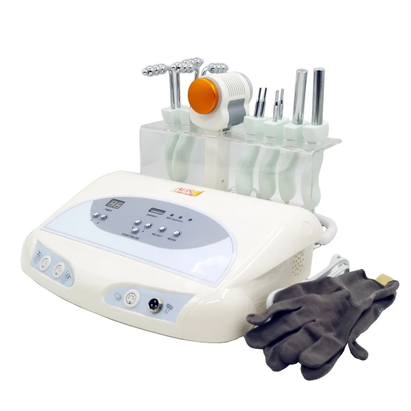 Au-8402 Portable Skin Rejuvenation Microcurrent Machine Microcurrent Facial Toning Device