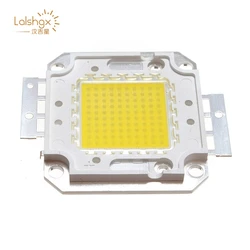 Chip LED COB bianco caldo/bianco 10W 20W 30W 50W 80W 100W DC10-32V perline integrate Epistar ad alta potenza SMD per proiettore 45 * 45MI