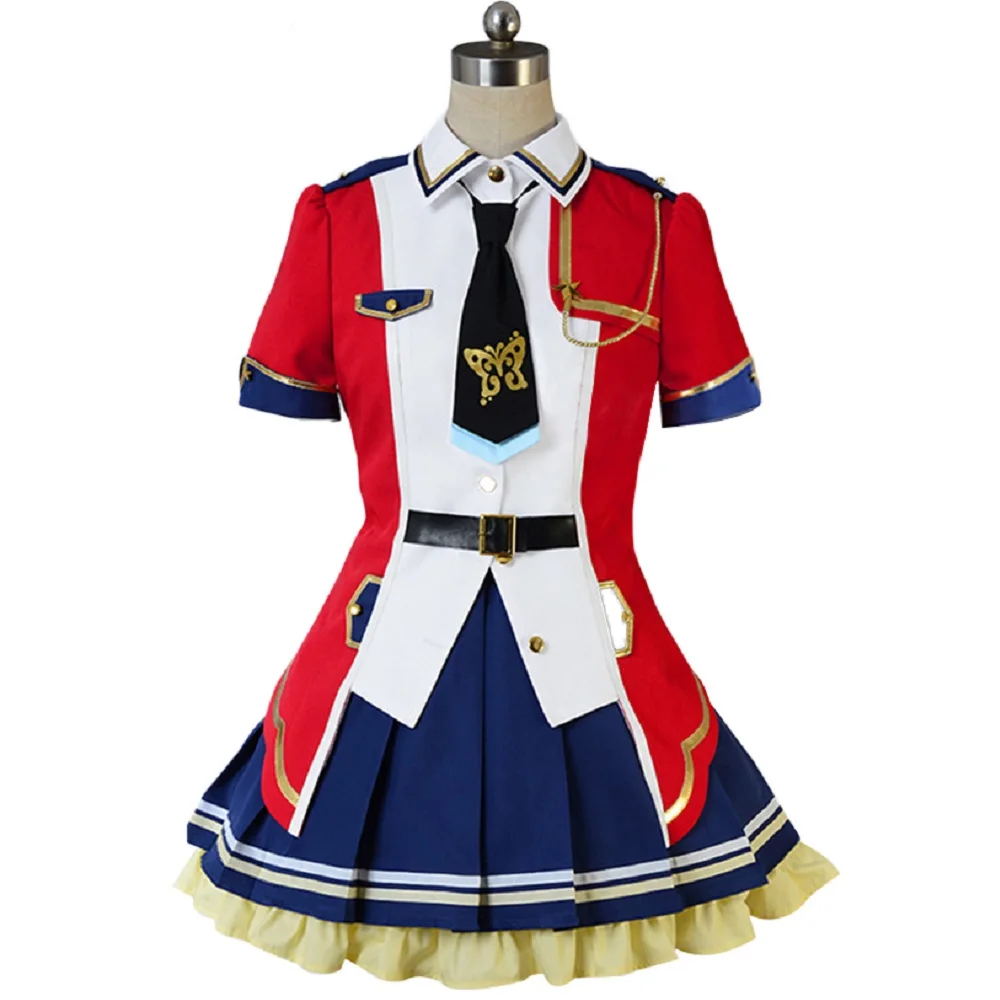 Unisex Anime Cos Mogami Shizuka Cosplay Costumes Halloween Christmas Party Sets Uniform Suits