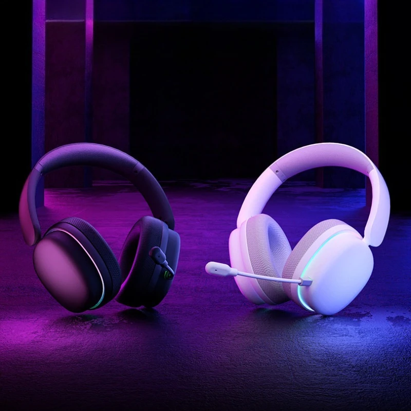 

Беспроводные наушники Aula G7 Pro с тремя режимами работы, Bluetooth-гарнитура с микрофоном, 3,5 мм, AI шумоподавление, звук 7.1, HIFI, для игр FPS