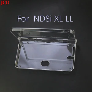 Cubierta de caja de piel de cristal transparente de plástico para Nintend DSL NDS Lite NDSL para DSI NDSI XL LL Consola con película protectora de pantalla 10 mejores ventas Famicom nes - №3
