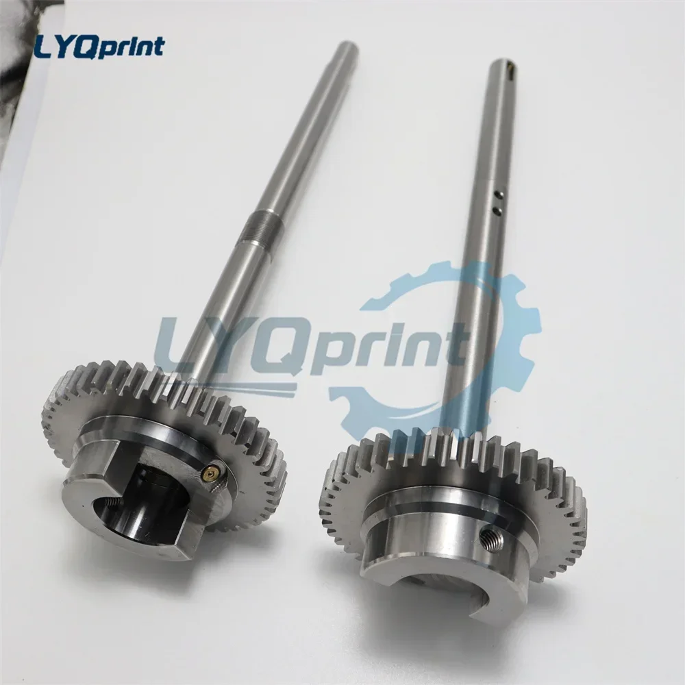 

Вал шестерни водяного ролика Heidelberg S9.030.210F 71.030.210F для печатных машин CD102 SM102