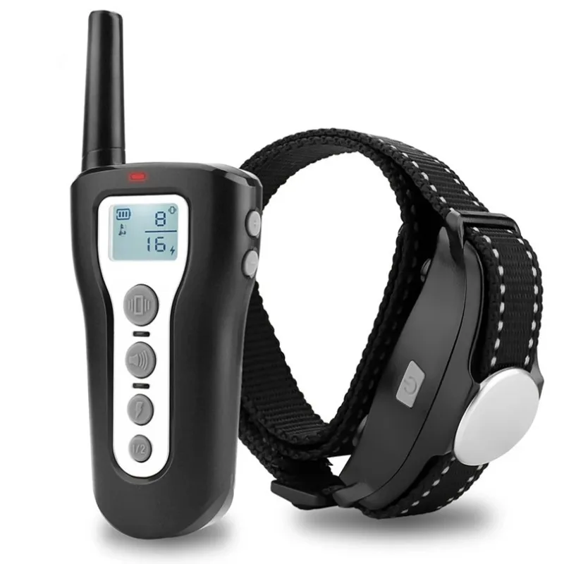 

Wholesale Custom Made Long Range Waterproof Agility Training Products for Large Dogs Nylon Dog Training Collar Toy