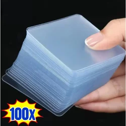 6cm Strong Double Sided Tape PVC Transparent Square Wall Adhesive Stickers for Hooks Waterproof Traceless Home Glue Tapes