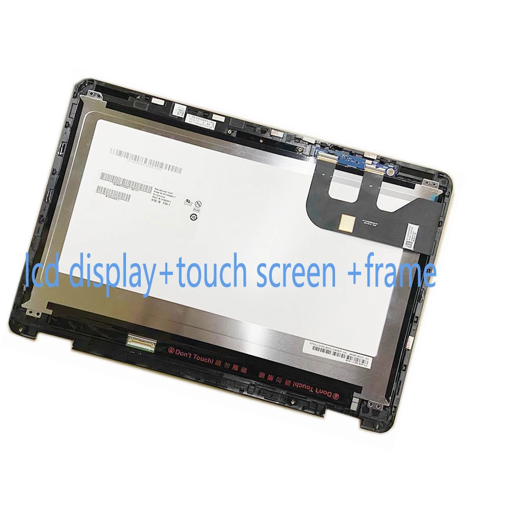 Imagem -03 - Tela Lcd do Portátil de 13.3 Polegadas para Asus Zenbook Ux360ca Ux360c Lcd Screen Display Toque Digitador Assembléia B133han02.7 Ltn133yl04