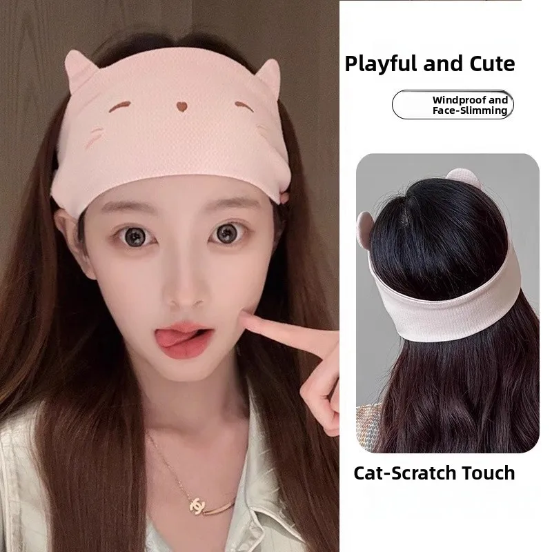 

Летняя шапка-козырек из чистого хлопка для послеродового периода, повязка на голову, тонкая, для большого обхвата головы, весна-осень, ветрозащитная, для беременных