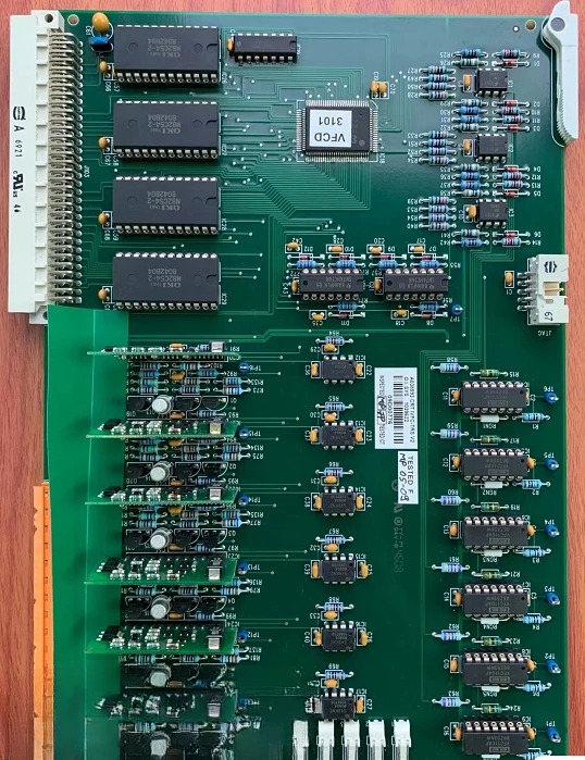 

For Thermo S702832T CARD IVFC-TRS V2 TESTED 4460,ARL4460 Spectrograph TRS Plate Element Plate