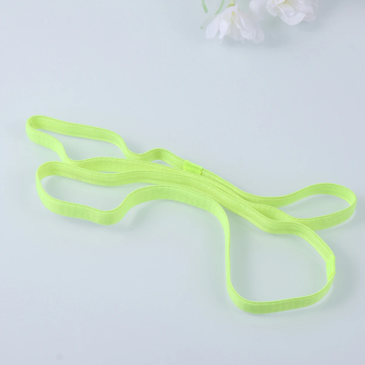 

9 Pcs Thick Headband Anti-slip Hair Strap Workout Mini Elastic Bands Stretch Headbands Fitness