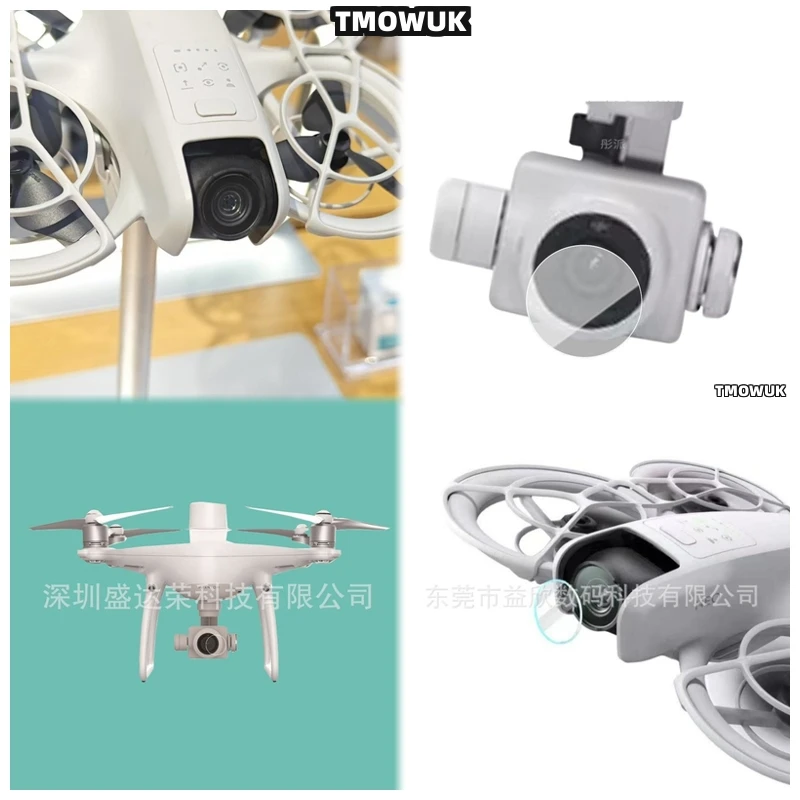 

For DJI Phantom 4 Advanced RTK Pro V2.0 DJI Avata Neo Quality Tempered Glass Lens Protector