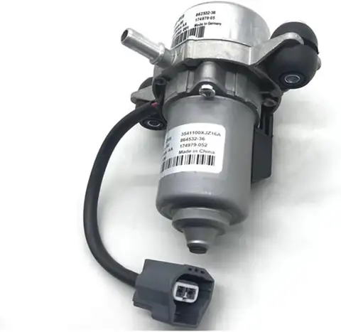 3541100XJZ16A UP28 Electric Vacuum Pump Power Brake Booster Auxiliary Pump Assembly For HAVAL H2 H6 H6 Sports C50