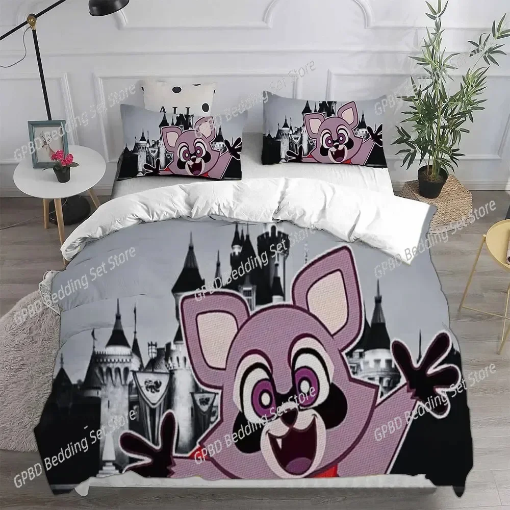 New Indigo Park Bedding Sets Comforter Quilt Bed Cover Duvet Cover Pillow Case Sets Bedroom Decoration Home Textiles