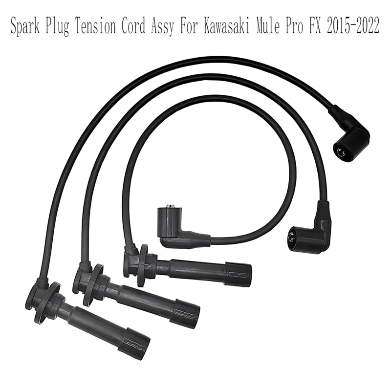 

Spark Plug Tension Cord Assy Motorcycle Cable Ignition System For Kawasaki Mule Pro FX 2015-2022