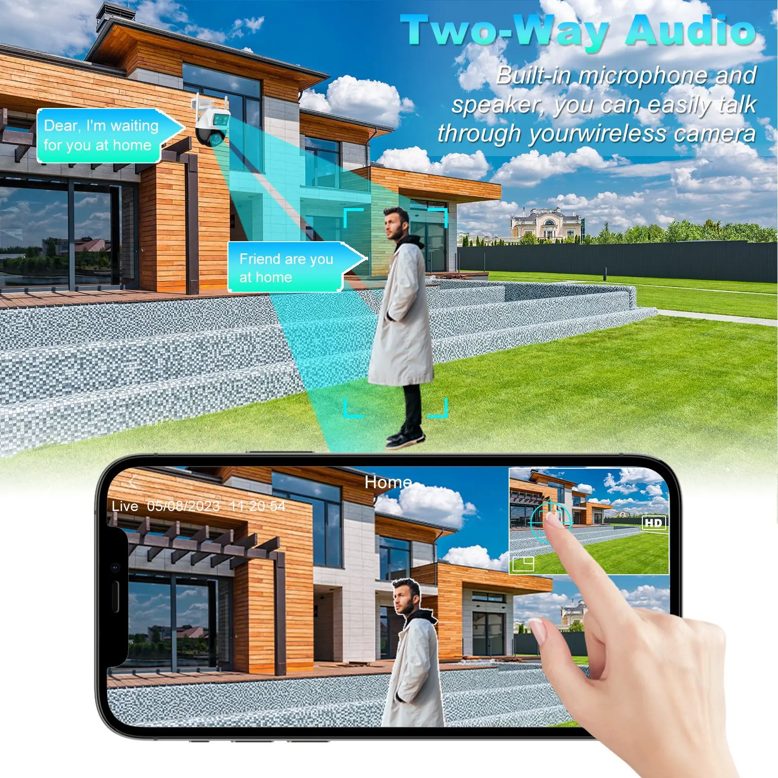 4MP 1080P iCsee/Yoosee APP Full Color Night Vision Wireless PTZ IP Dome Camera AI Humanoid Detection Home Security CCTV Monitor