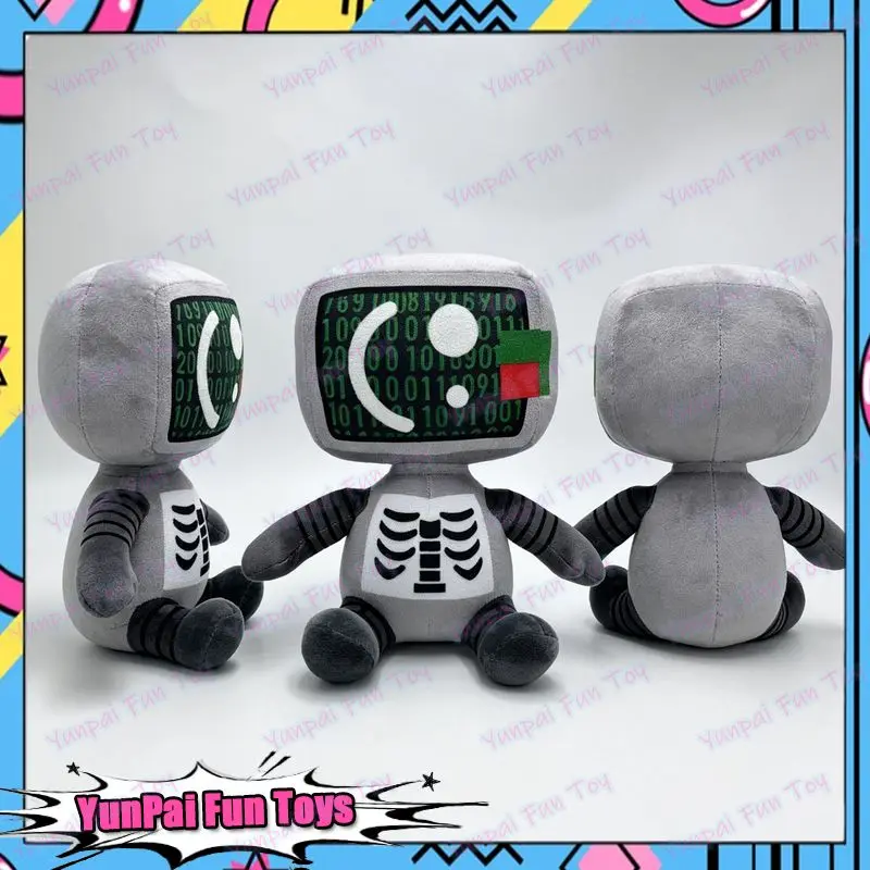 Плюшевая игрушка DOD Die of Death Killdroid Badware Song, аниме-кукла, мягкая набивная игрушка, сувенир, подарок для детей и фанатов