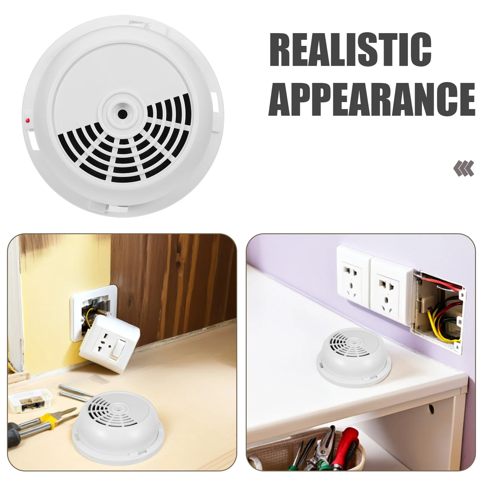 صندوق الأمان المزيف 4.52X4.52X1.77 بوصة حاوية أمان مخفية للمجوهرات النقدية حل تخزين سري مخفي #4