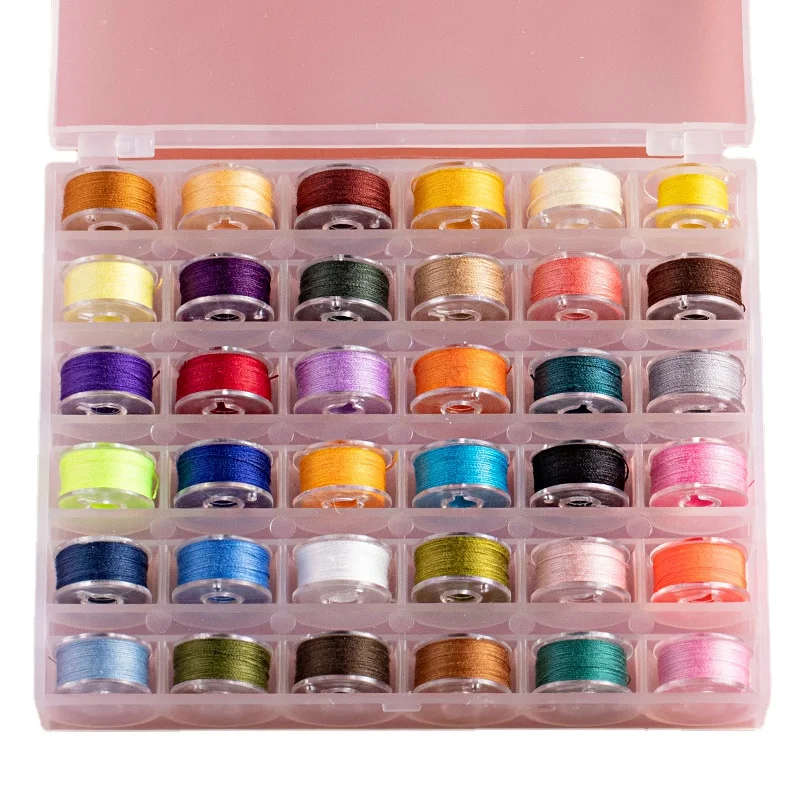 25pcs/Set Polyester Sewing Thread 55M/Spool Home Sewing Kit for Hand and Machine Thread to Sew Hand Embroidery SuppliesTJ21251