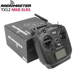 NEW RadioMaster TX12 MKII MK2 Mark 2 16ch ELRS 2.4G Support OPENTX and EDGETX Remote Control Transmitter for FPV drone racing