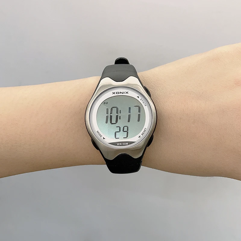 GOLDEN 2023 Women Student Sports Watches Digital Multifunction Waterproof 50m Girls Swim Outdoor Stopwatch Alarm Chime Signal BI