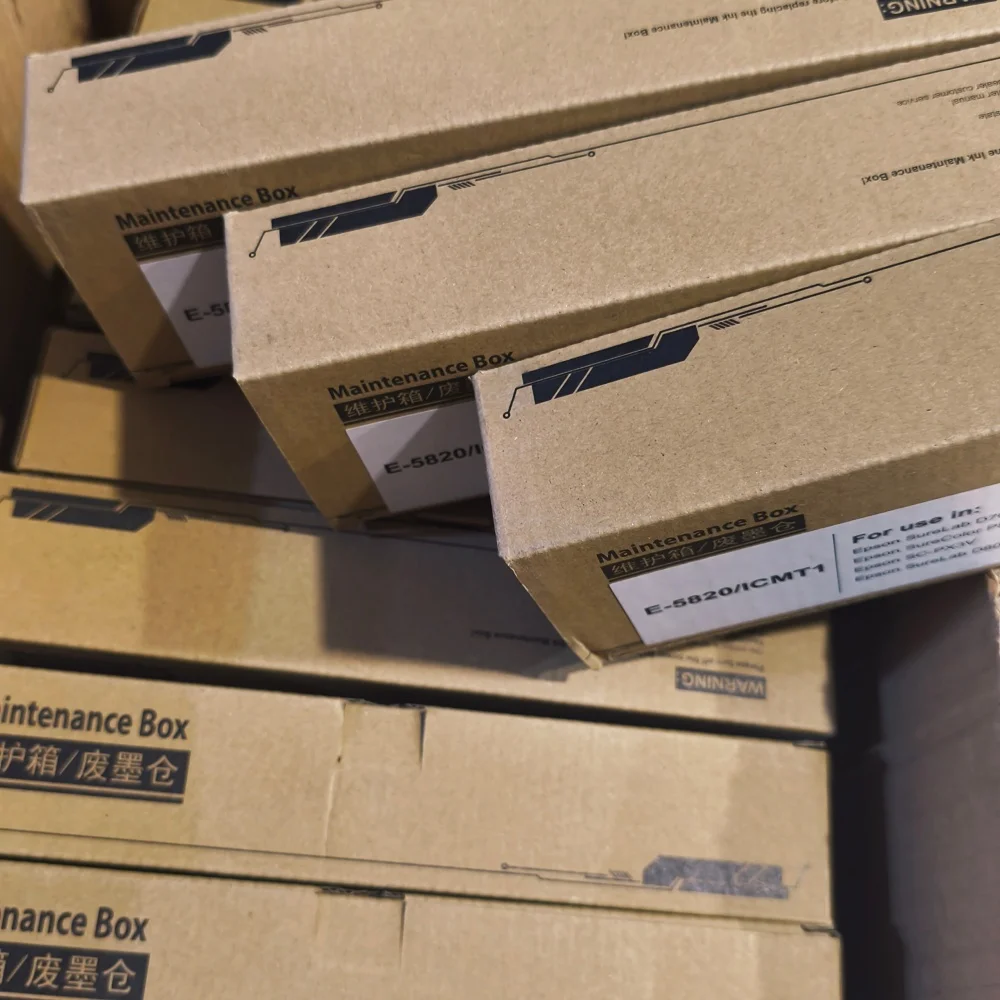 

T5820 T582000 Maintenance Ink Tank For Epson SureColor SC-P800 P800 D700 SureLab Stylus Maintenance Box DX100