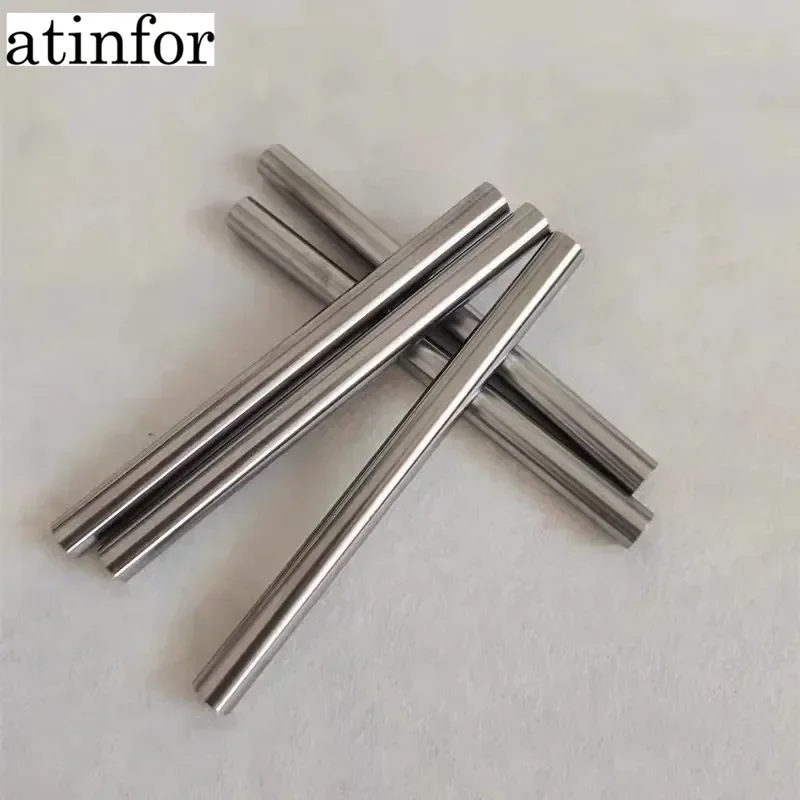 atinfor High purity Molybdenum rod for Scientific Research Molybdenum Electrode Mo99.99% Support size Customized Diameter 0.4mm