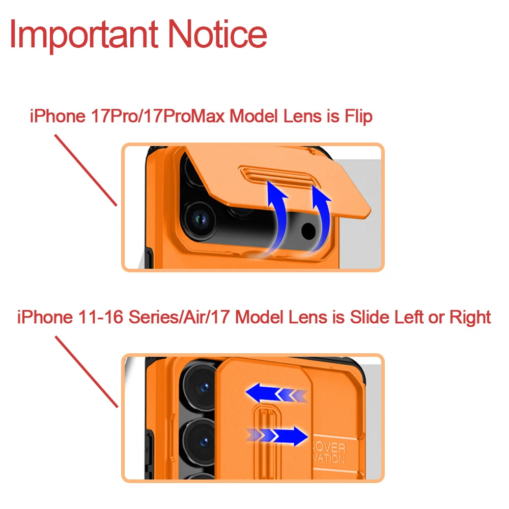 Stoßfeste, faltbare Handyhülle mit magnetischem Ständer für iPhone 18 17 16 15 14 13 12 11 Pro Max Air 16E, Vollschutz für die Kameralinse. – Detail 1