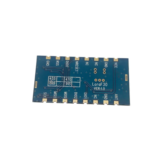 Imagem -06 - mw 915 Mhz 868 Mhz Lora Módulo de Alta Sensibilidade 139dbm Sx1276 rf Transceptor Peças Lote Lora1276f30500