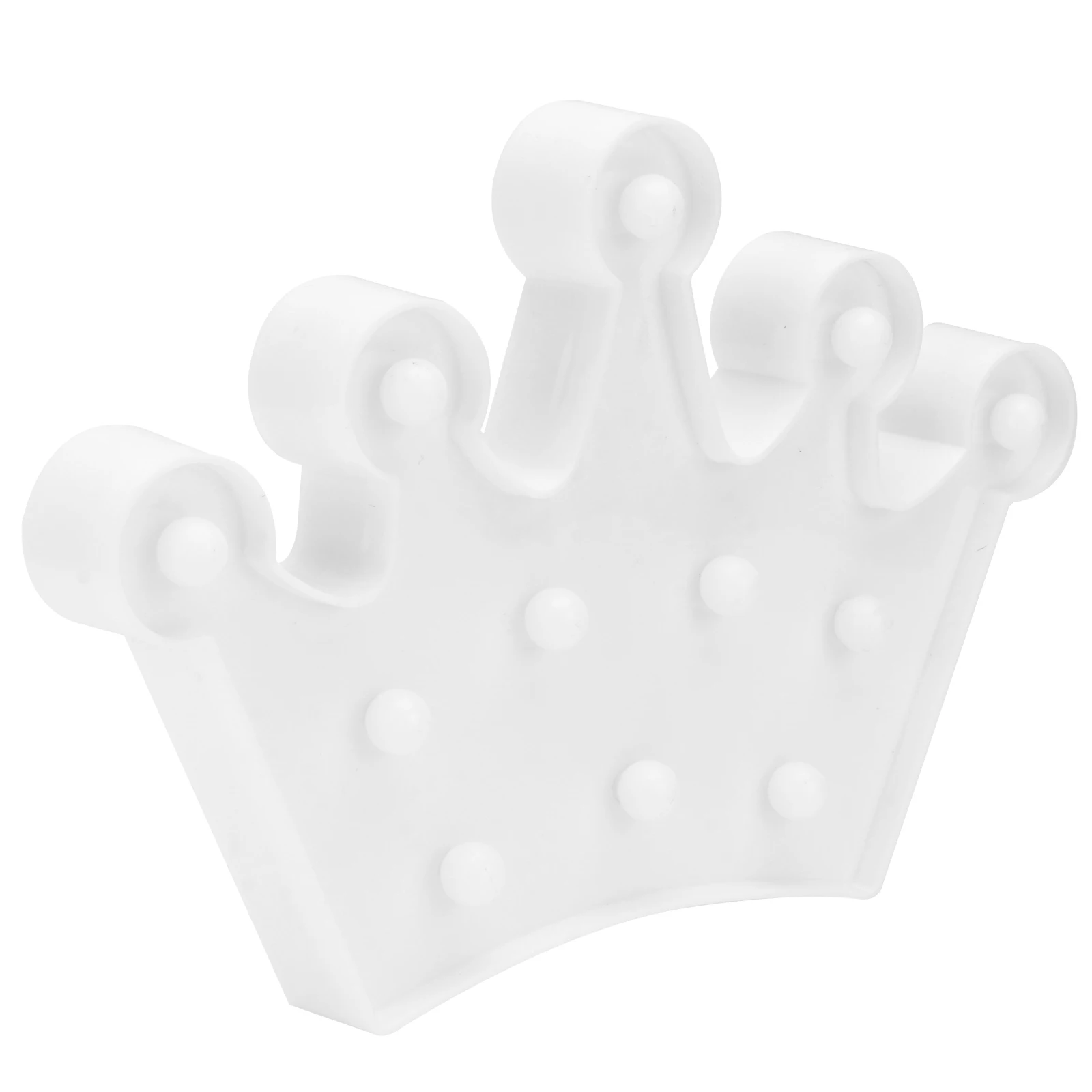 تاج على شكل Led ضوء الليل قابلة للشحن أباجورة الإضاءة الزخرفية الإبداعية لغرفة النوم حفلة هدية مصباح صغير محمول