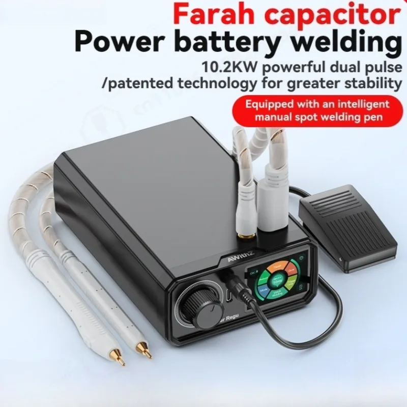 Portable Foot‑operated Spot Welder DIY Mini Welding Machine For 18650  Battery Nickel Sheet Stainless Steel Welding
