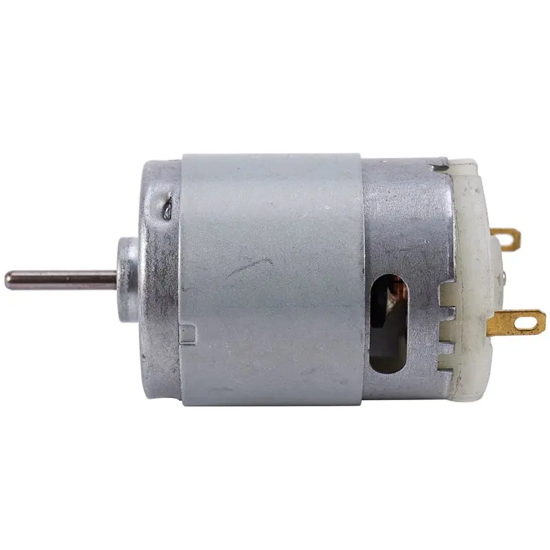 4Pc Dc 12V 500Ma Mirco Motor With 6Pcs 0.5-3.2Mm Drill Collet Electric Pcb Tool Set-A27I