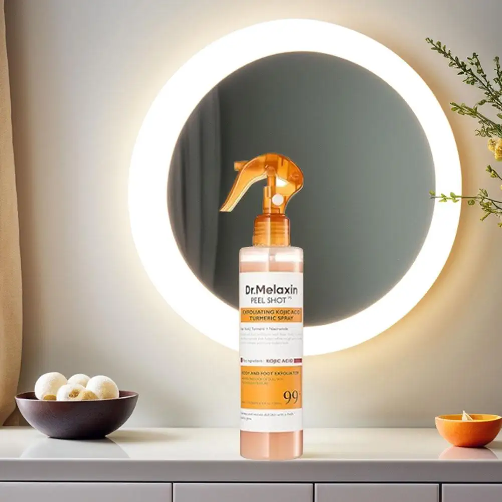 200 مللي دكتور ميلاكسين قشر طلقة حمض التقشير جوهر رذاذ تحسين الجلد تحسين بلادة ترطيب هيدرات العناية بالبشرة