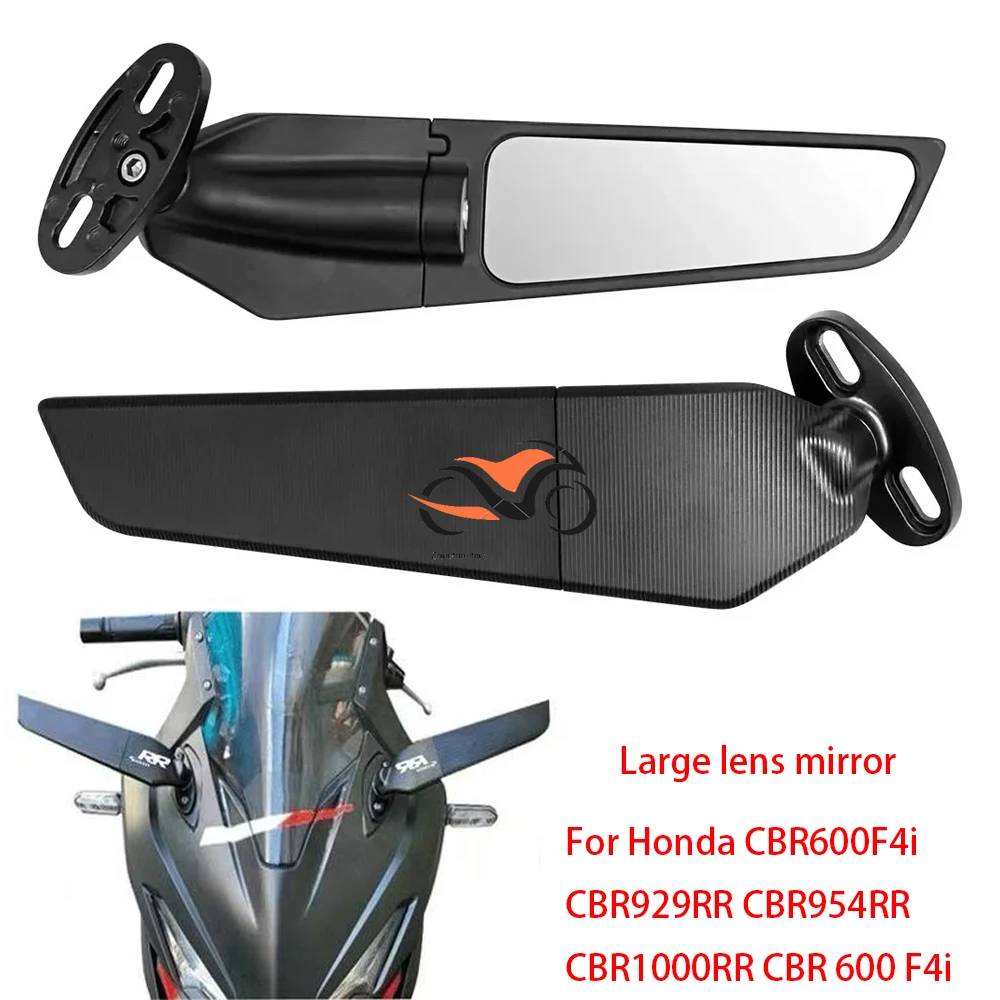 

AHL High Quality Motorcycle Wind Swivel Wing Rearview Side Mirror For Honda CBR600F4i CBR929RR CBR954RR CBR1000RR CBR 600 F4i