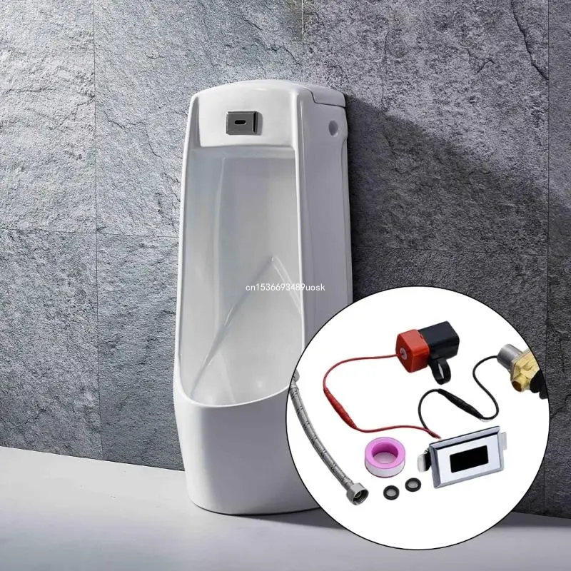 Touchless Urinal Flush Kits Flusher Solenoid Valves Urinal Flushing Device