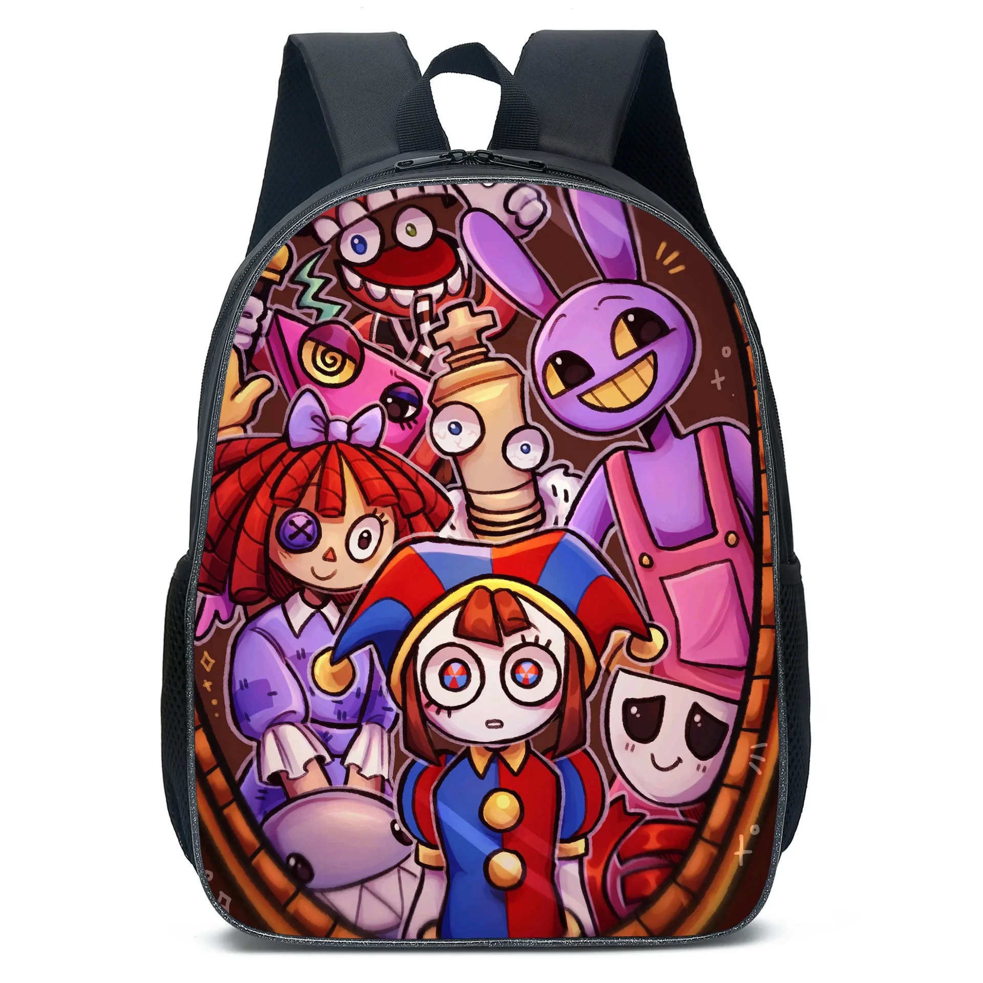 Cartoon Magic Digital Circus The Amazing Digital Circus Primary and Secondary School Bags Children's Backpack Print Popular