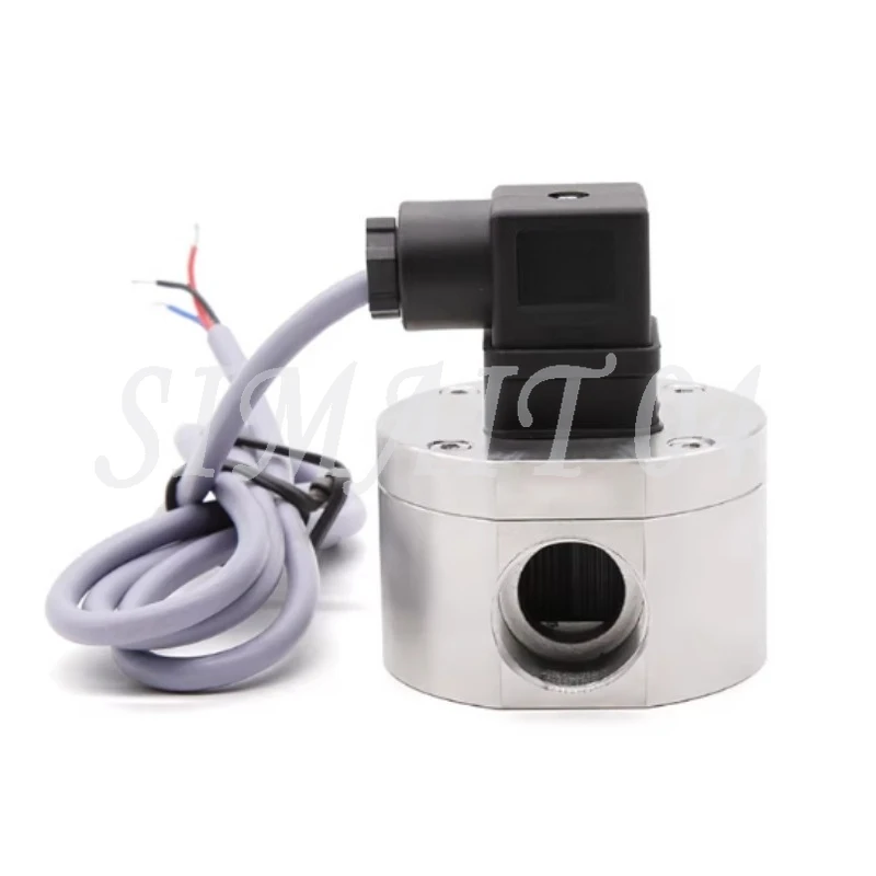 4-Minute elliptical gear flowmeter high-precision 485 data transmission