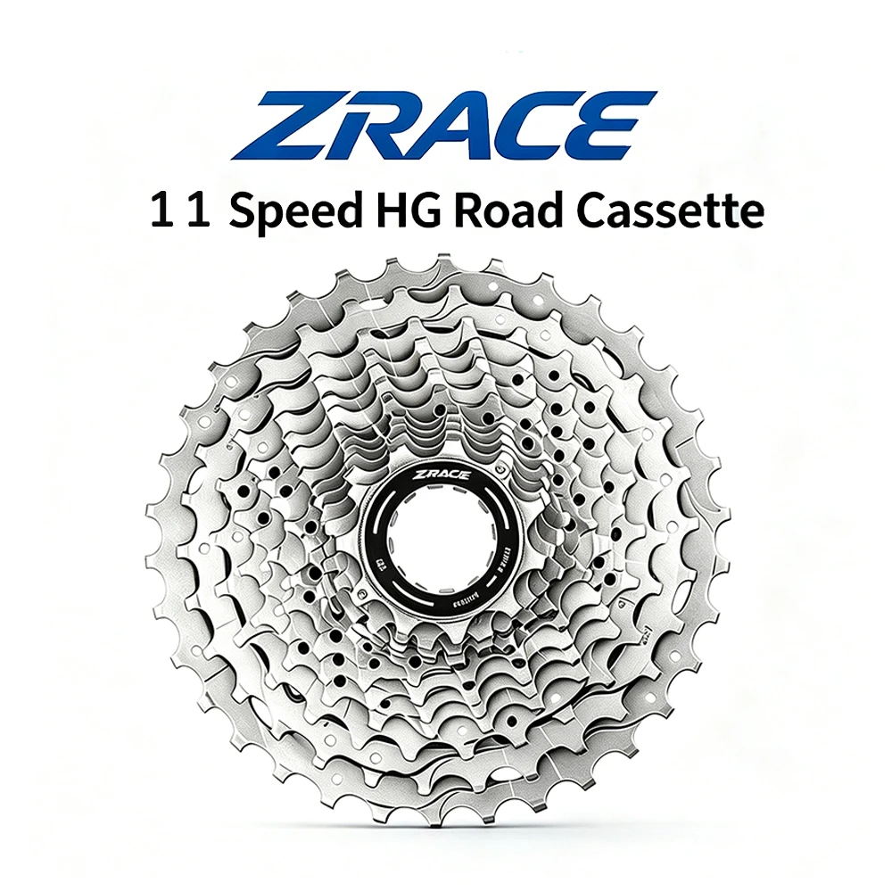 Image of ZRACE 11S Rennradkassette 11-25T 28T 30T 32T 34T 36T, ultraleichtes CNC-Kettenrad passend für SM 105 Ultegra Antriebssystem