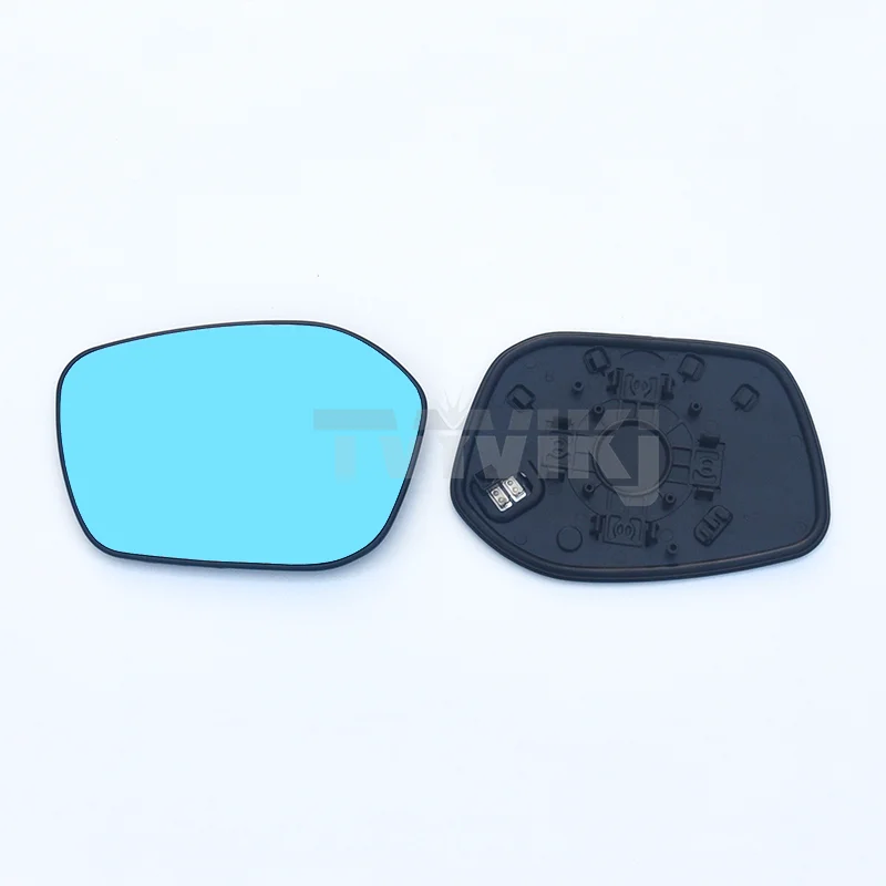 1 pair Side Rearview Mirror Blue Glass Lens For HONDA 11th CIVIC 2022 Wide Angle View anti glare car door mirror