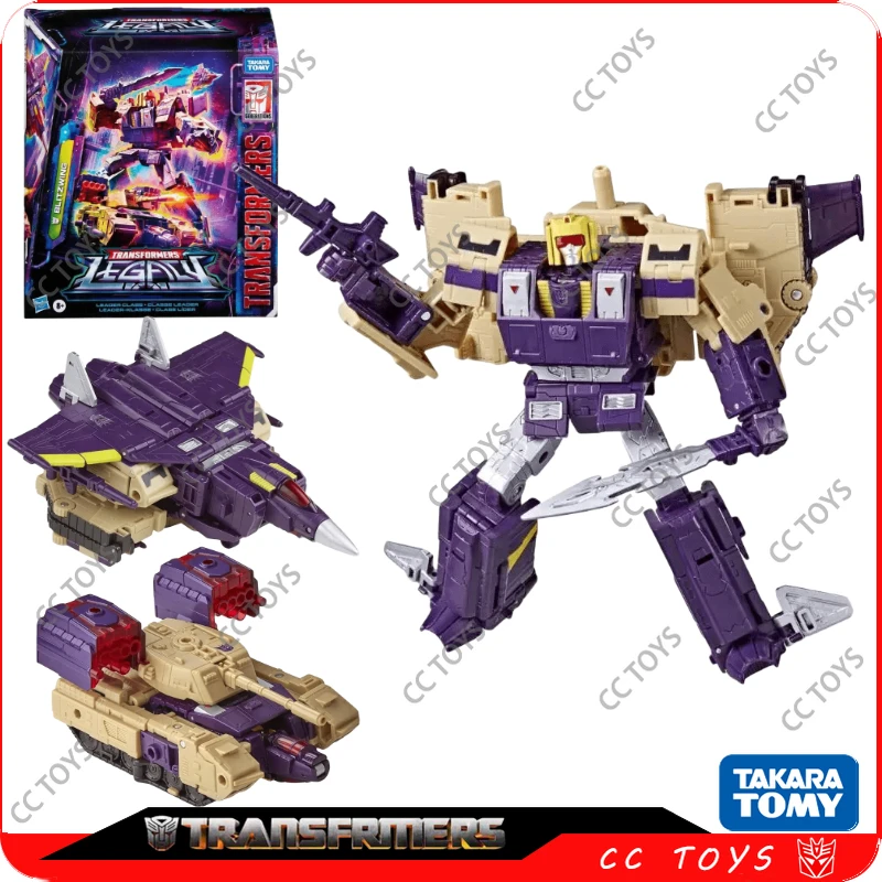 In stock Takara Tomy Transformers G Series Legendary leader class F3062 Blitzwing Collection Action Figure Robot Children's Gift