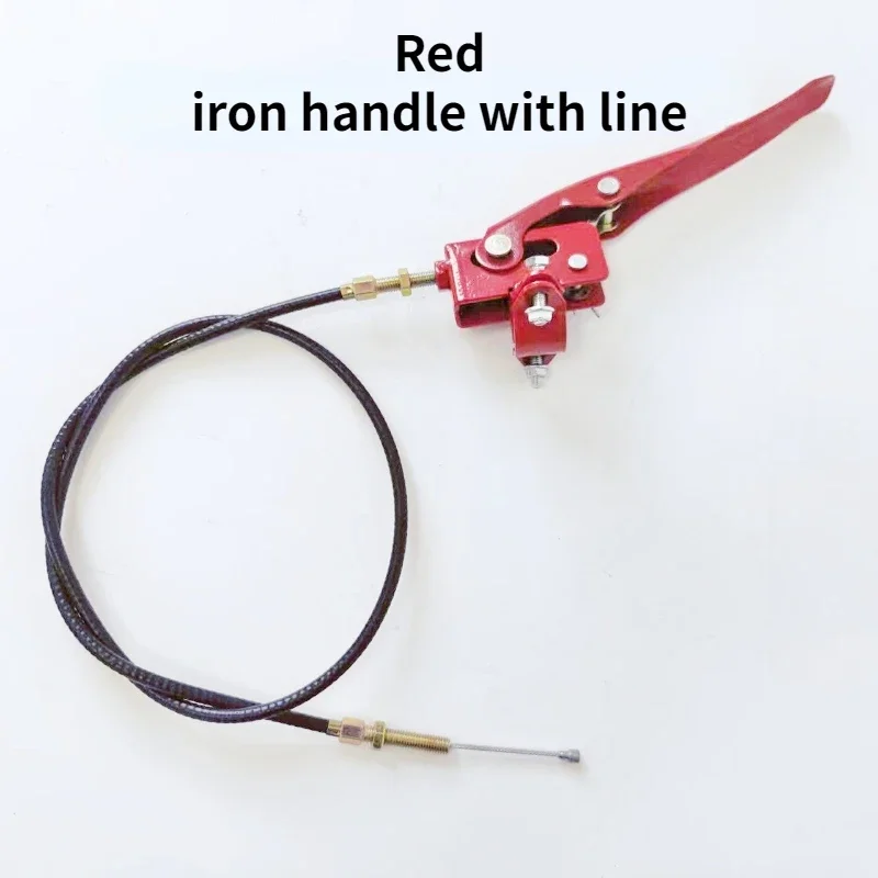 1pc Tiller clutch handle for agriculture micro-cultivator handles with line lever grip replace fitting 170-186-192