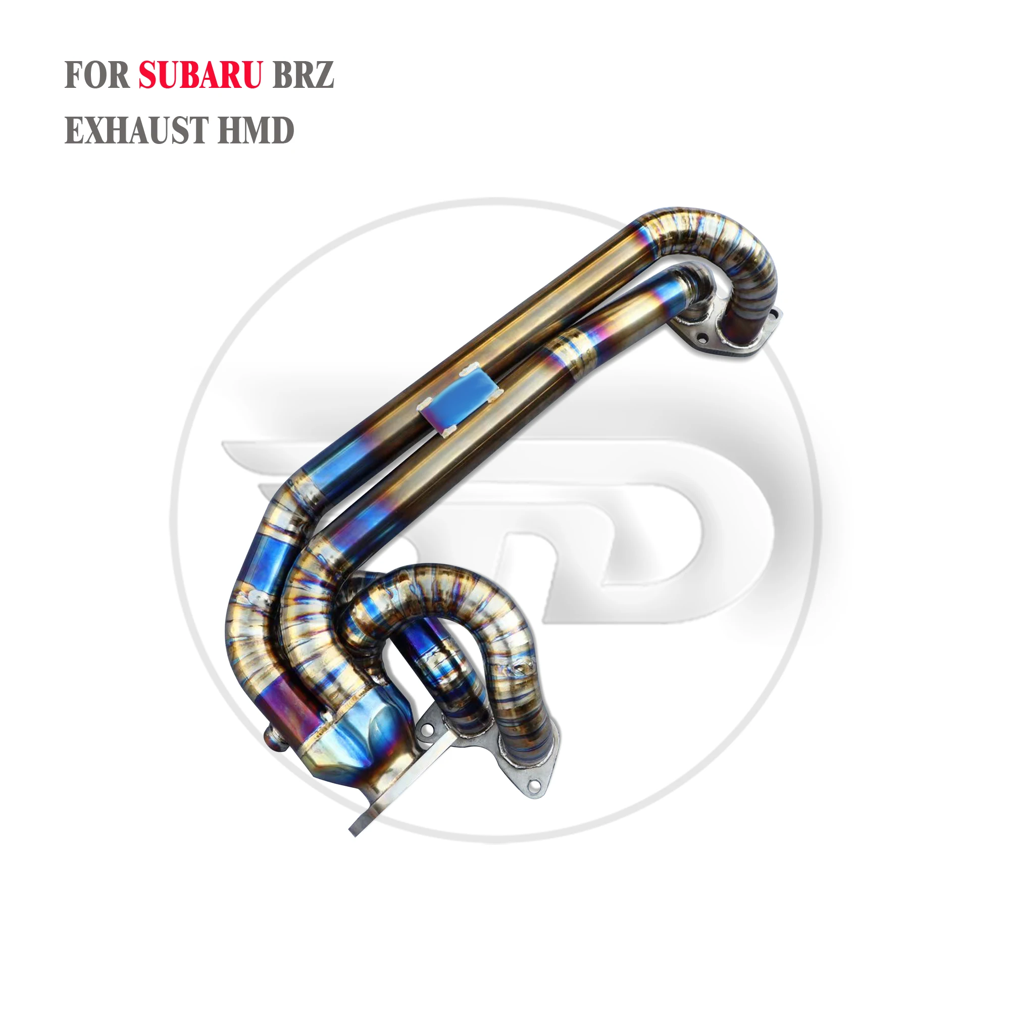 HMD Titanium Exhaust System High Flow Headers for Subaru BRZ Catless Manifold