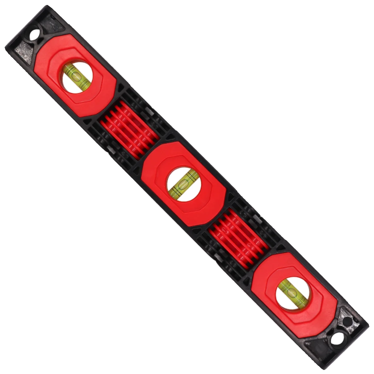 High-precision portable multi-functional mini leveling ruler with magnetic tape, multi-angle measuring angle ruler