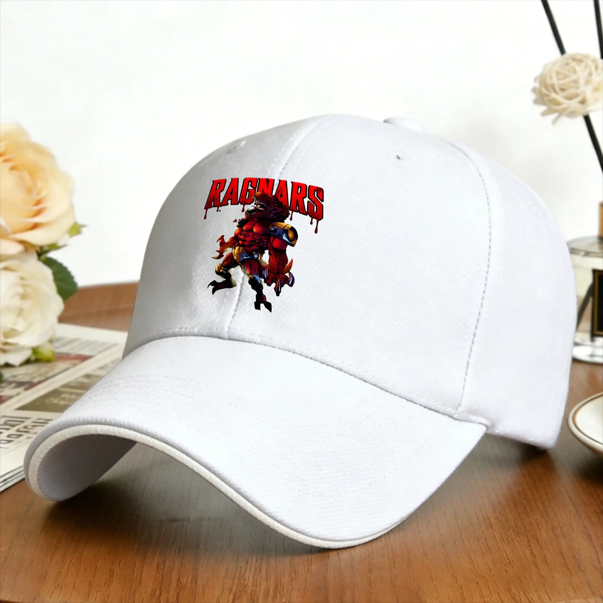 Casual Baseball Cap Legendary Dinosaur Invincible Hiking Trucker Hat For Unisex-Teens Sun Visor Fitted Retro Baseball Caps