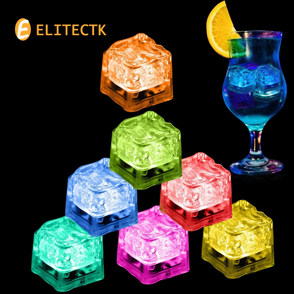 

Кубики льда для напитков, водостойкие, Led, 48 шт.