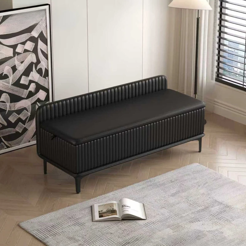 Storage at the entrance, shoe change stool, bedroom, bedside stool, living room, long strip storage, sofa stool