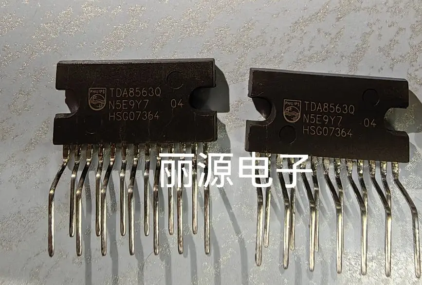 ZIP-13 자동차 오디오 앰프 회로 칩, TDA8563Q, TDA8563, TDA8563AQ, 3-5PCs