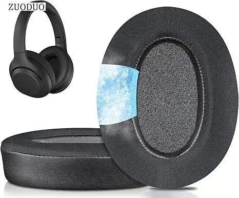 Cooling Gel Ear Pads For Sony WH-XB900N/WH-CH710N/WH-CH720N/WH-RF400/MDR-RF895RK Gaming Headphones replacement